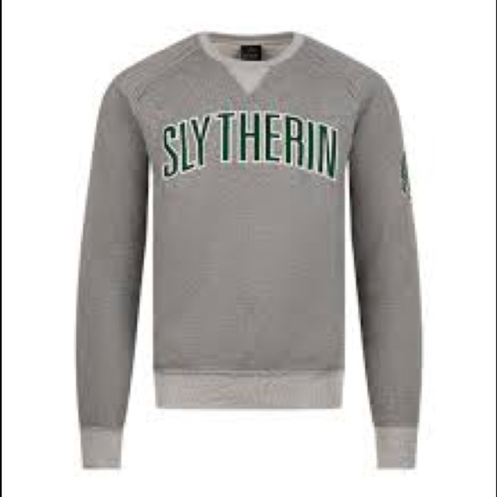 Harry Potter Universal Studios Slytherin Crewneck